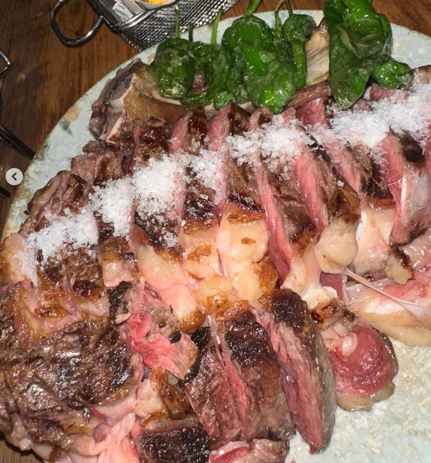 Txuletón de vaca a la brasa
