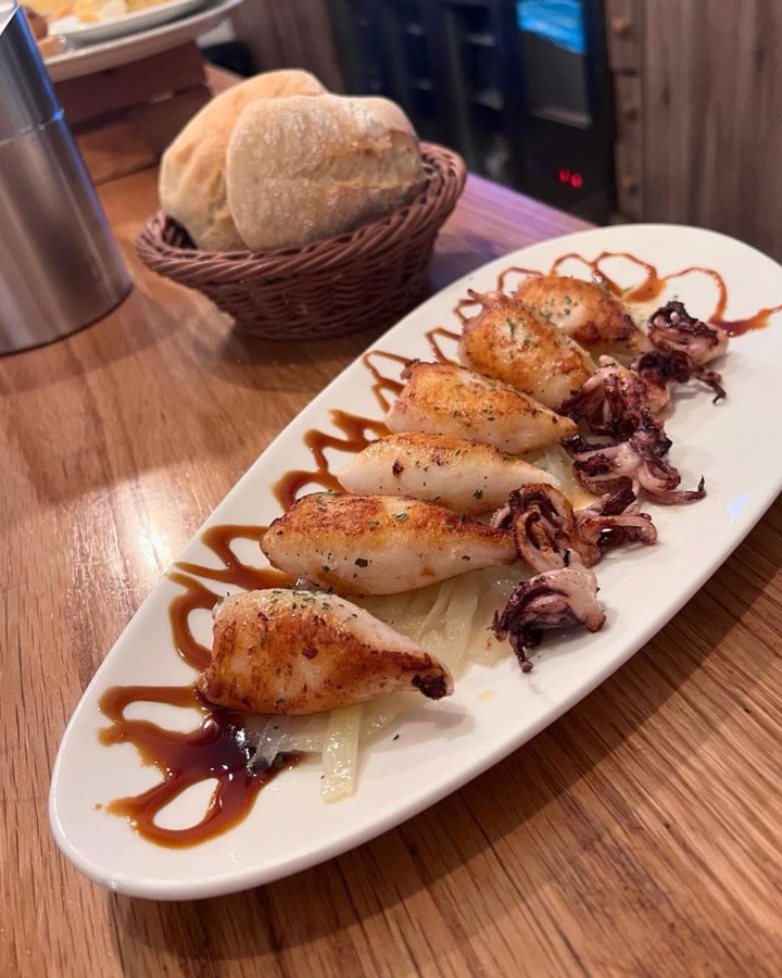 Calamares rellenos