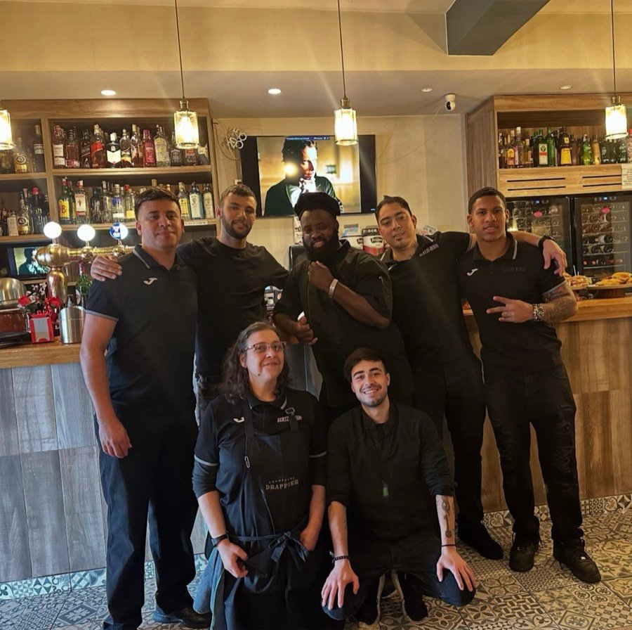 El equipo de Kurtze Bekoa