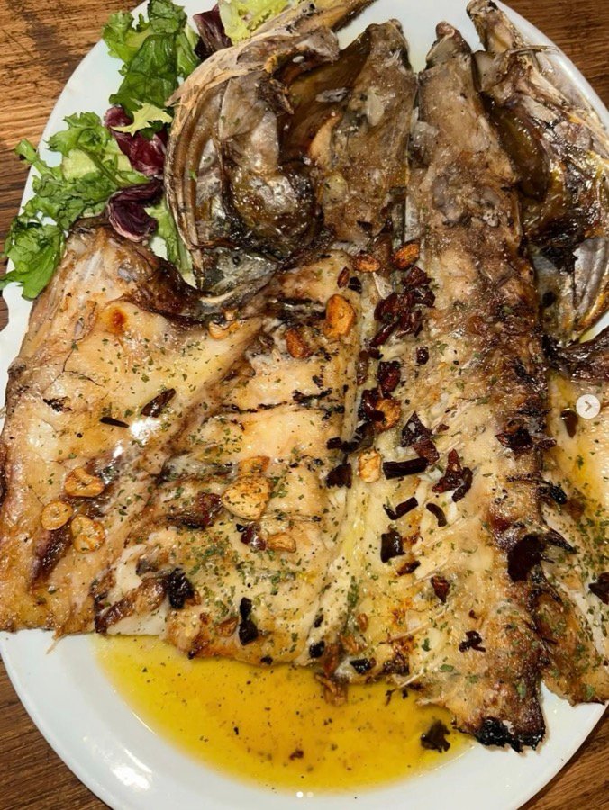 Pescados a la parrilla